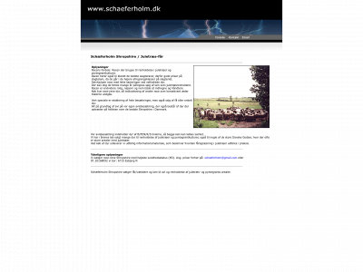 schaeferholm.dk snapshot