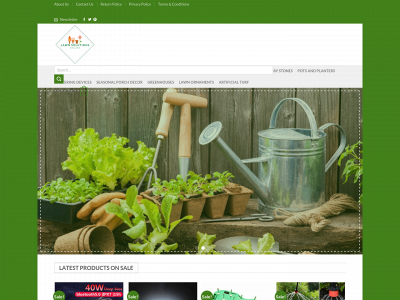 lawnsolutionsonline.com snapshot