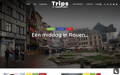 tripsandthemeparks.be snapshot