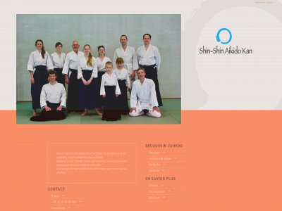 shinshin-aikido.be snapshot