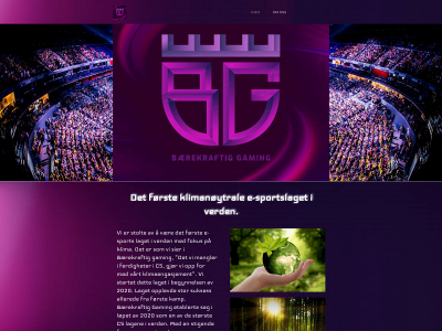 baerekraftiggaming.com snapshot