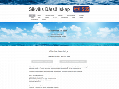 sikviksbs.se snapshot