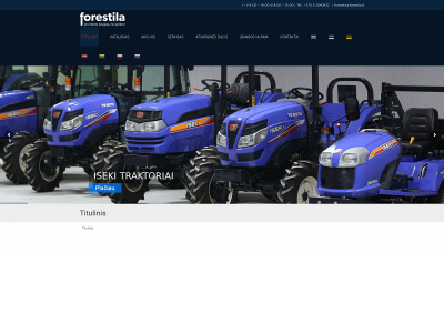 forestila.lt snapshot