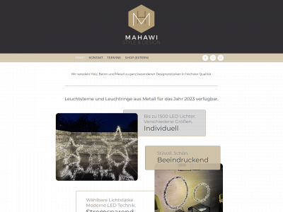 mahawi.de snapshot