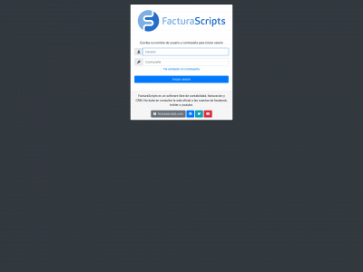 facturanube.es snapshot
