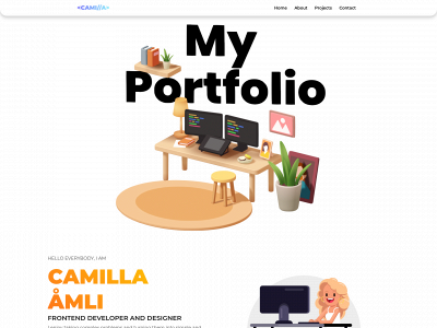 camillaamli.no snapshot
