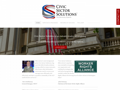 civicsectorsolutions.com snapshot