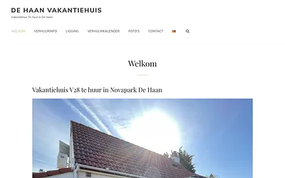 dehaanvakantiehuis.be snapshot