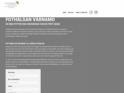 fothalsanvarnamo.se snapshot