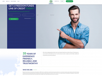 easycashamerica.com snapshot