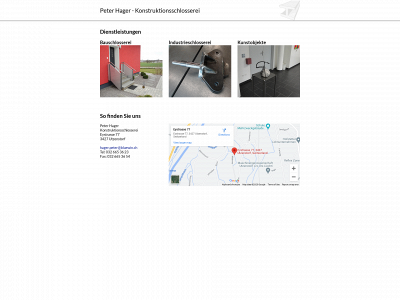 schlossereihager.ch snapshot