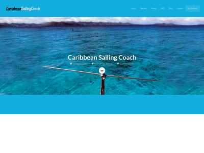 caribbeansailingcoach.com snapshot