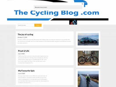 thecyclingblog.com snapshot