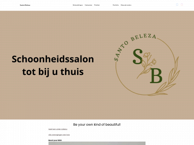santobeleza.be snapshot