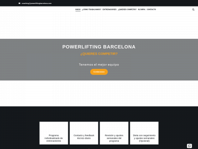 powerliftingbarcelona.com snapshot