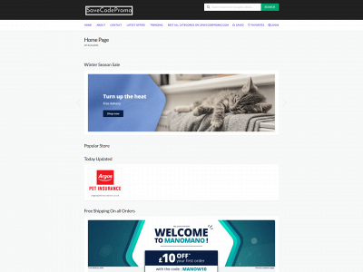 savecodepromo.com snapshot