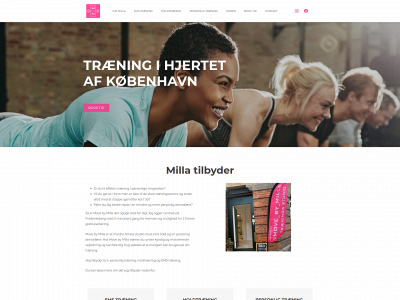 movebymilla.dk snapshot