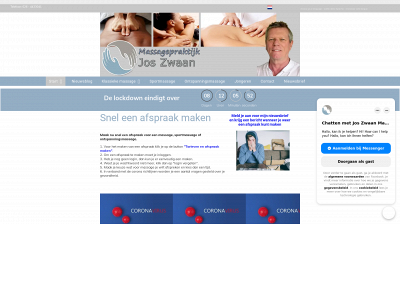 joszwaan.nl snapshot