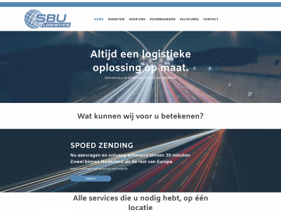sbulogistics.com snapshot