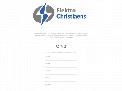 elektro-christiaens.be snapshot