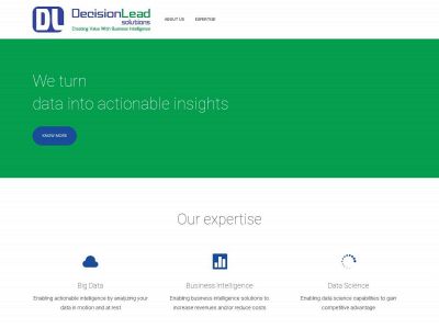 decisionlead.com snapshot