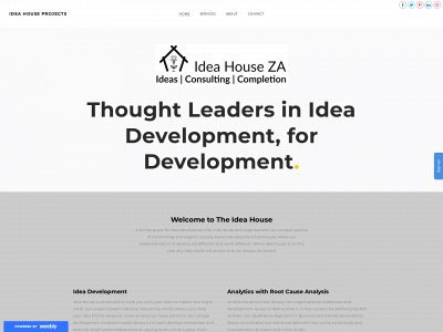 ideahouseza.weebly.com snapshot