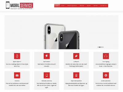 mobservice.no snapshot