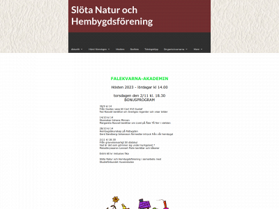 slotanatur.se snapshot