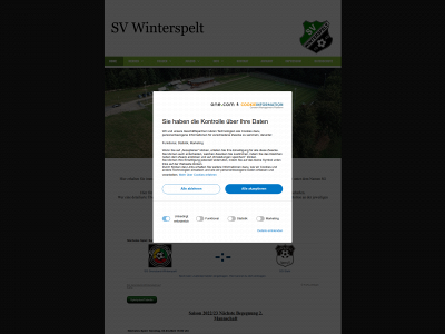 sv-winterspelt.de snapshot