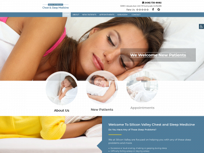 svchestsleep.com snapshot