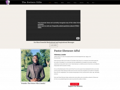 thepottersville.com snapshot
