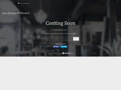 shopbeauboutique.com snapshot