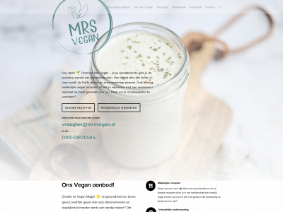 mrsvegan.nl snapshot