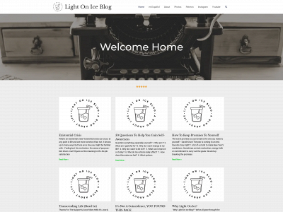 lightoniceblog.com snapshot