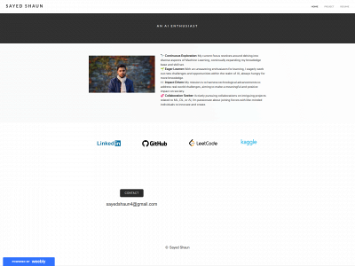 sayedshaun.weebly.com snapshot