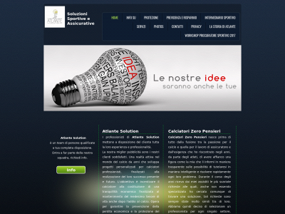 atlantesolution.com snapshot