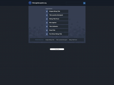 risingtidecapital.org snapshot