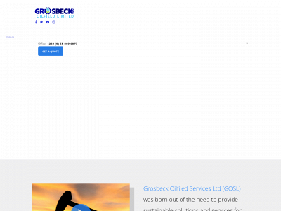 grosbeck-gh.com snapshot