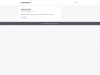 knowledgeextra.com snapshot