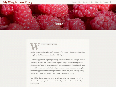 myweightlossdiary.net snapshot