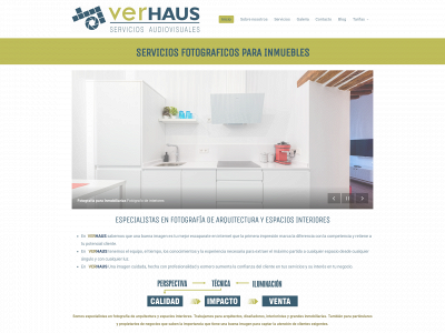 verhaus.es snapshot