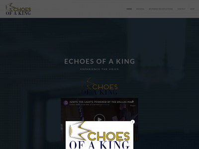 www.echoesofaking.com snapshot