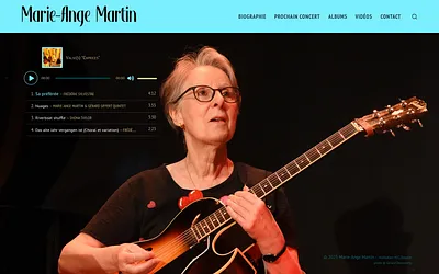 marieangemartin.fr snapshot
