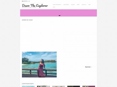 dawntheexplorer.com snapshot
