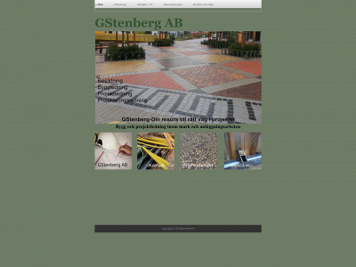 gstenberg.com snapshot