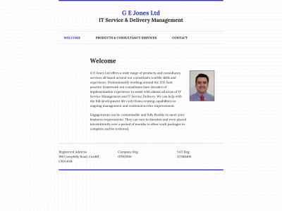 gejonesltd.com snapshot