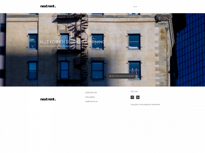 nextrent.se snapshot