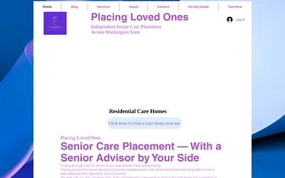 placinglovedones.com snapshot