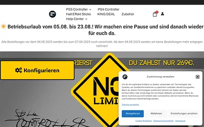 style-controller.de snapshot