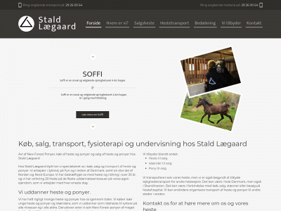 staldlaegaard.dk snapshot